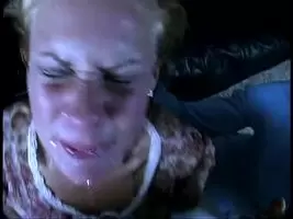 First time BJ and facial surprise