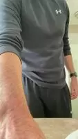 stripping during covid involves sweats and more body hair than normal... you complaining?
