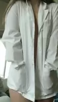 avorite part of my white coat is that people make more room when i walk into the elevator