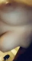 For anyone who wanted to see the other side when I’m getting fucked from behind 😘