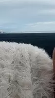 Pretty sure someone definitely saw her blowing me on the beach today