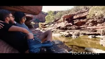Going at it in the canyon