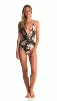 Billabong Let It Bloom One Piece Swimsuit