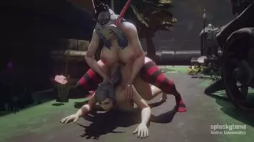 Futa Elf Alynisa Fucking Hard