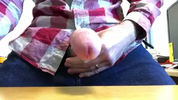 Thumping my desk