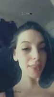I love when someone sucks on my tits. Sometimes I just have to do it myself though.