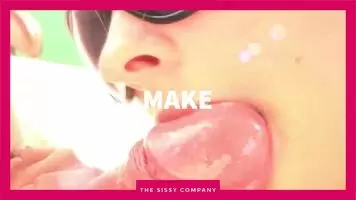 It’s an art SISSY!! 👅🍆