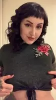Little titty drop served with a smile