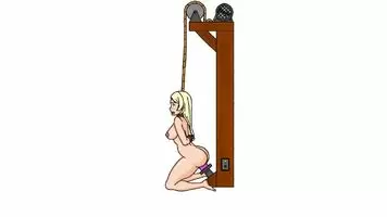Finally got round to finishing this hanging animation