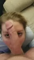 Bigger than her face