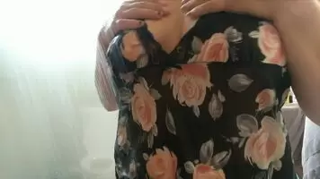 Shower time Tuesday titty drop
