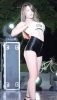 Cute Kpop Girl's jiggly fuckable ass