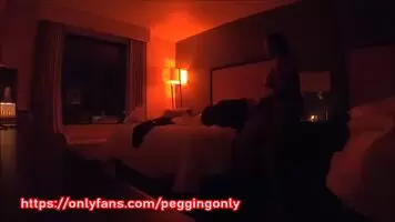 Dominated In The Red Room By Huge Cock
