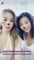 Tiffany's instagram story