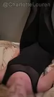 Haha I was trying to teach some yoga but my pants had other plans