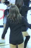 EXY from behind - So much booty.
