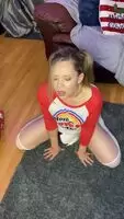 Cock and cum makes me the happiest cumslut wife