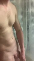 Having some fun in the shower