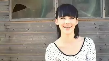 Her smile and tits