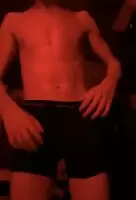 Calvins are a tight fit, so I had to let loose 😉