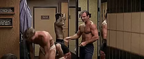 Locker Room Fun ...