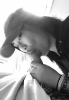 Korean Girlfriend Gives Head