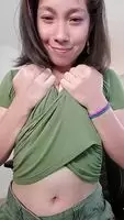 Slow-mo small titty drop