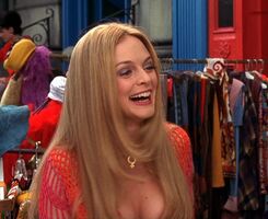 The jiggling breasts of Heather Graham