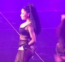 It’s black history month. We should make Nicki Minaj the celeb of the month. Vote for her.