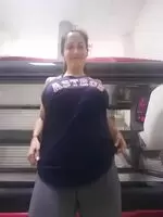 Tittydrop in the gym 😍