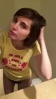 Someone told me Emily and I belong in here...