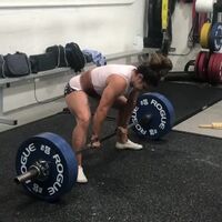 Stefanie Cohen 227kg/501lbs x 2