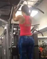 This is 5 months in gym, was super skinny before