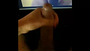 Cum Addict tributing my Big Cannon