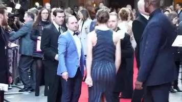 Tight dress, nice ass