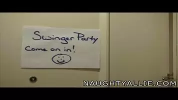 Naughty Allie - Join Me At a Swinger Party