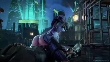 What really happened on the roof with Widowmaker