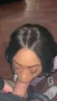 Ebony Girl Sucks Dick At Party