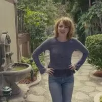 Emma Stone's amazing ass in jeans. God I'd love to see her asshole getting destroyed and gaped