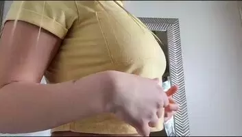 I know.... my tits are perfect 🙃