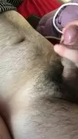 Using a cock sleeve to make my partner cum