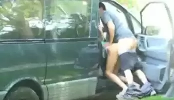 quickie on the side of the road