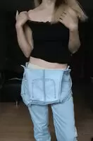 Black shirt OC • Titty Drop
