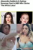 Alexandra Daddario and Sydney Sweeny