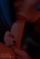 Marie Kanker sucking a cock
