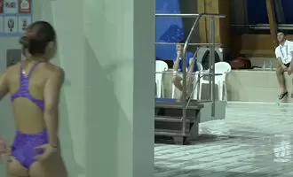 Vlada Tatsenko in Purple