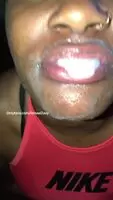 I love when his cum dries on my face 🙈🤷🏽‍♀️