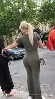 Almost died trying to get the hoe angle butt shot