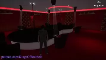 King of Brothels - Strippers Working the Pole