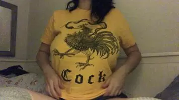 Fat cow with big boobs